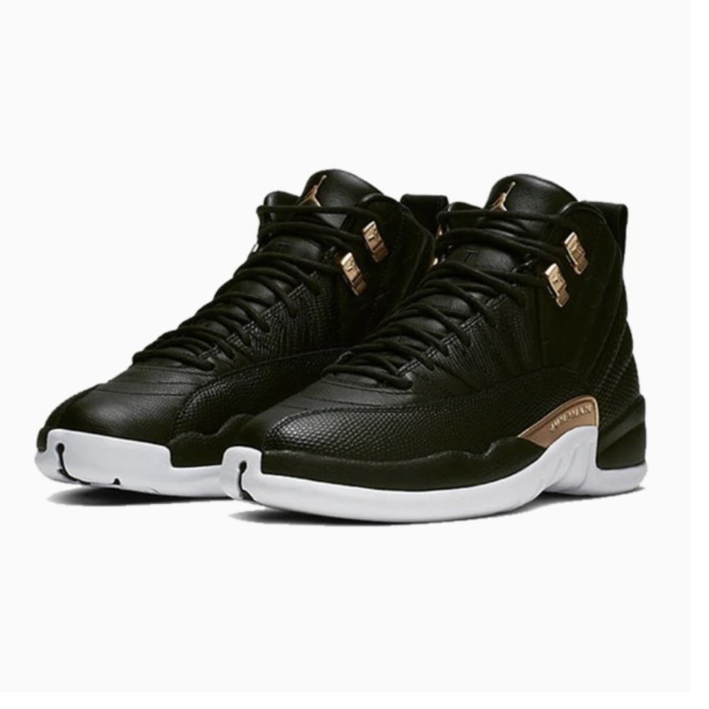 Women's Air Jordan 12 Retro 'Midnight Black'